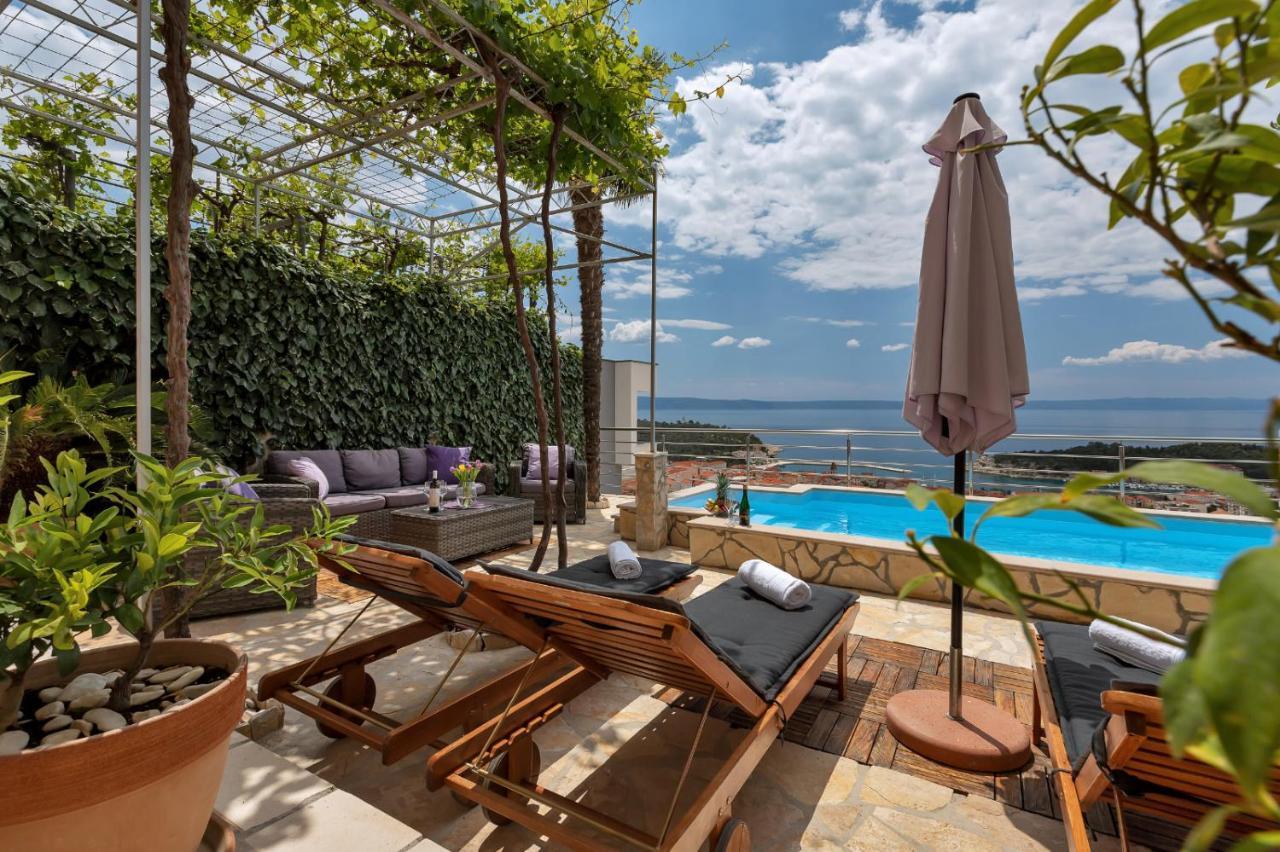 Villa Sukara Makarska Exterior foto