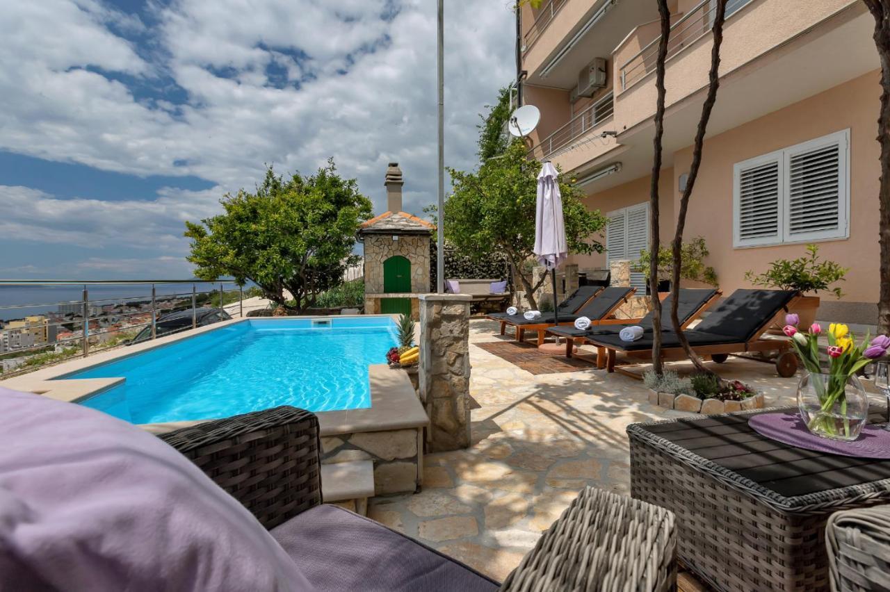 Villa Sukara Makarska Exterior foto