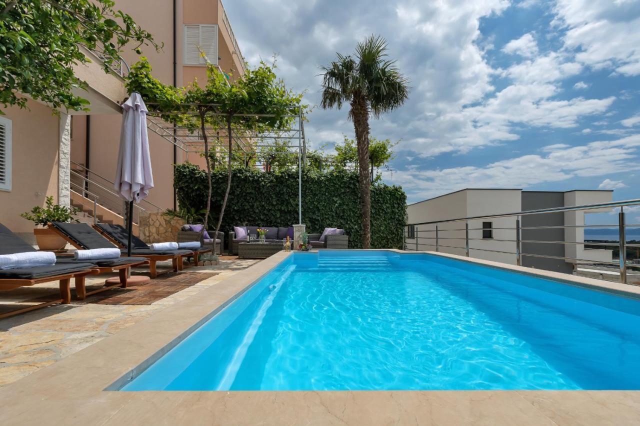 Villa Sukara Makarska Exterior foto