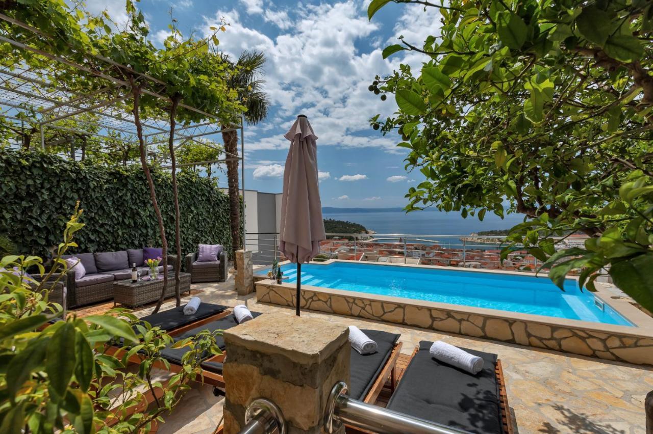 Villa Sukara Makarska Exterior foto