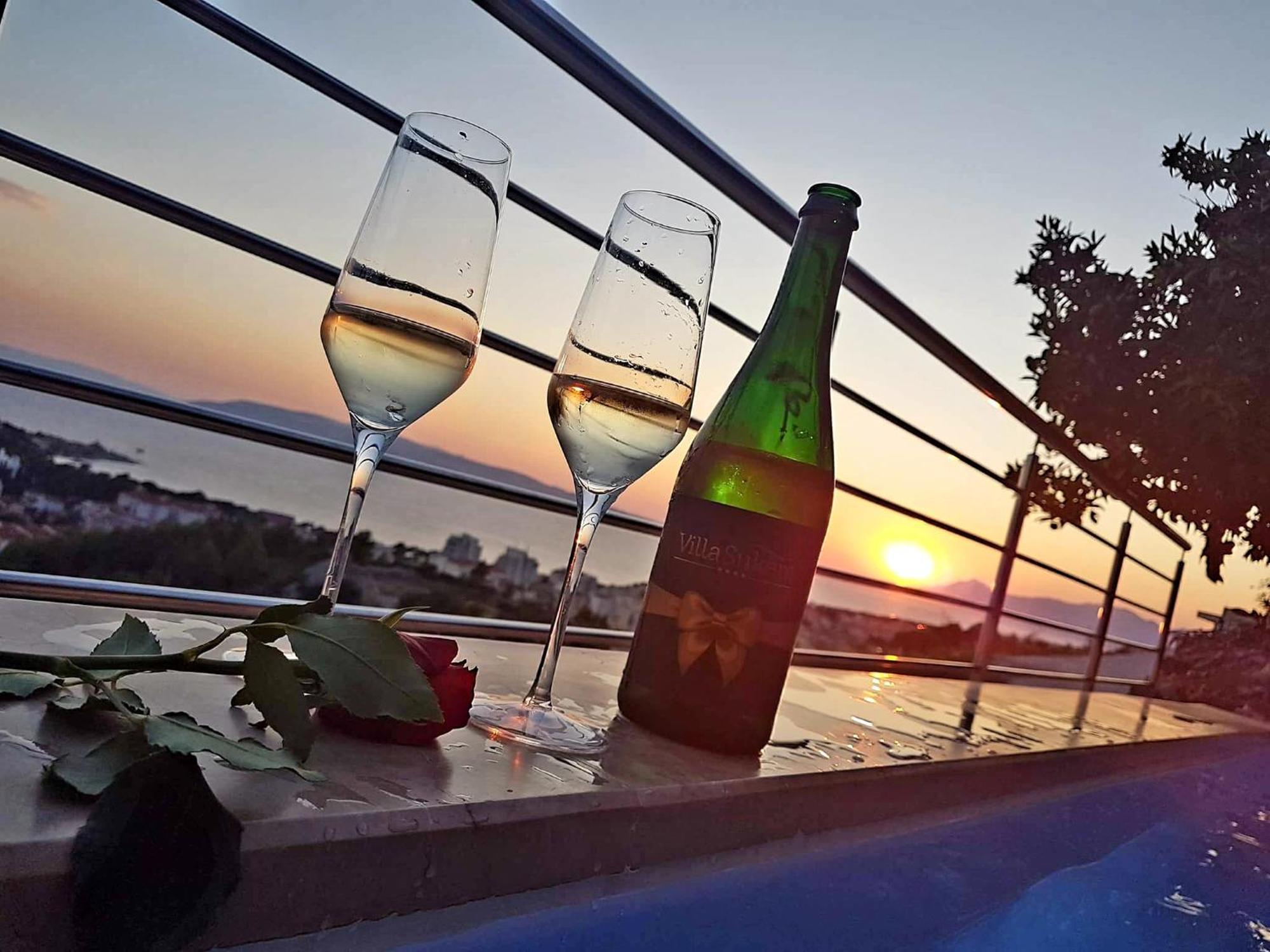 Villa Sukara Makarska Habitación foto