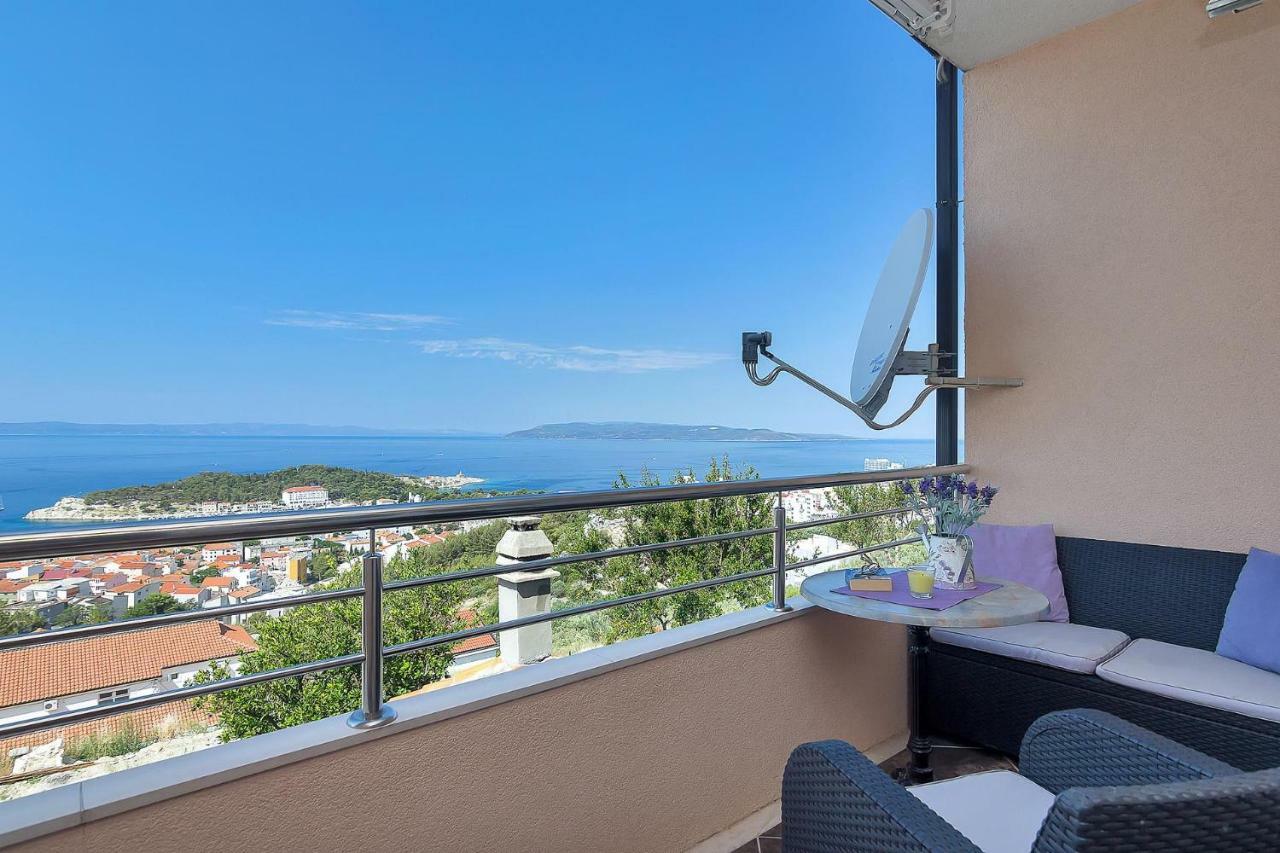 Villa Sukara Makarska Exterior foto