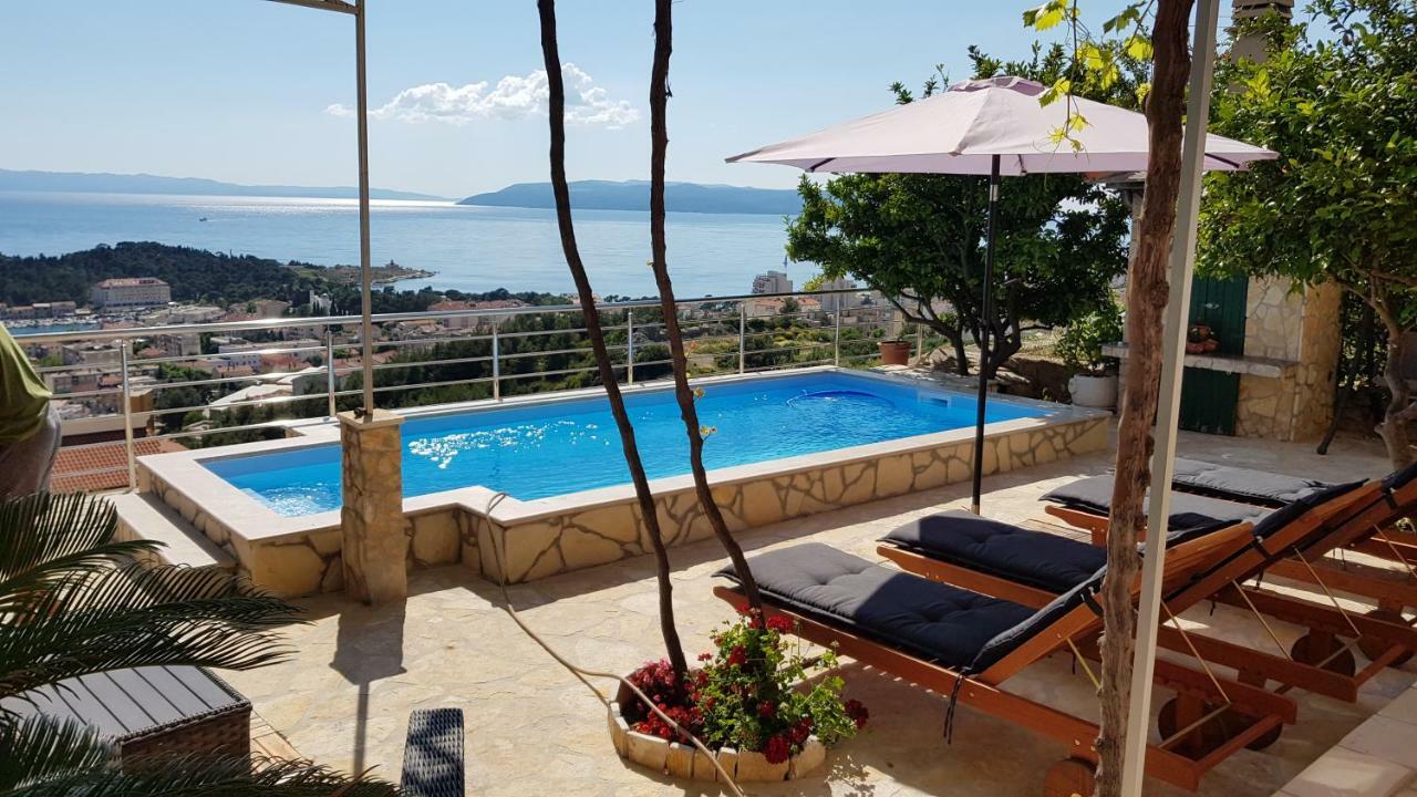 Villa Sukara Makarska Exterior foto