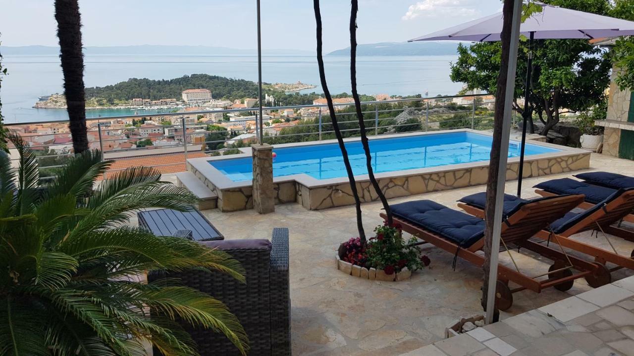 Villa Sukara Makarska Exterior foto