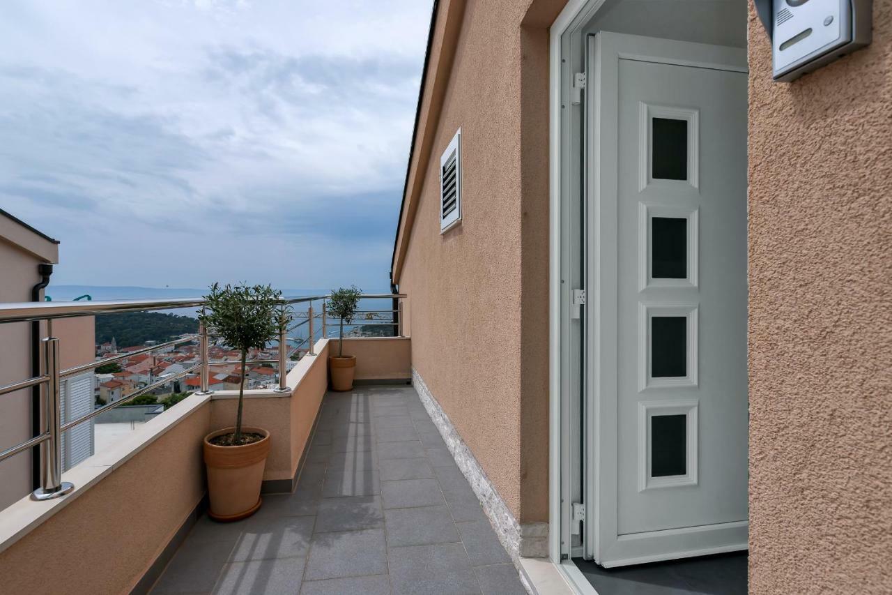 Villa Sukara Makarska Exterior foto